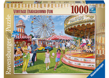 Ravensburger - Vintage Fairground Fun Puzzle 1000pc