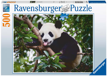 Ravensburger - Panda Bear Puzzle 500pc