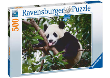 Ravensburger - Panda Bear Puzzle 500pc