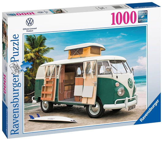 Ravensburger - Volkswagen T1 Camper Van Puzzle 1000pc