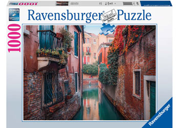 Ravensburger - Autum in Venice Puzzle 1000pc