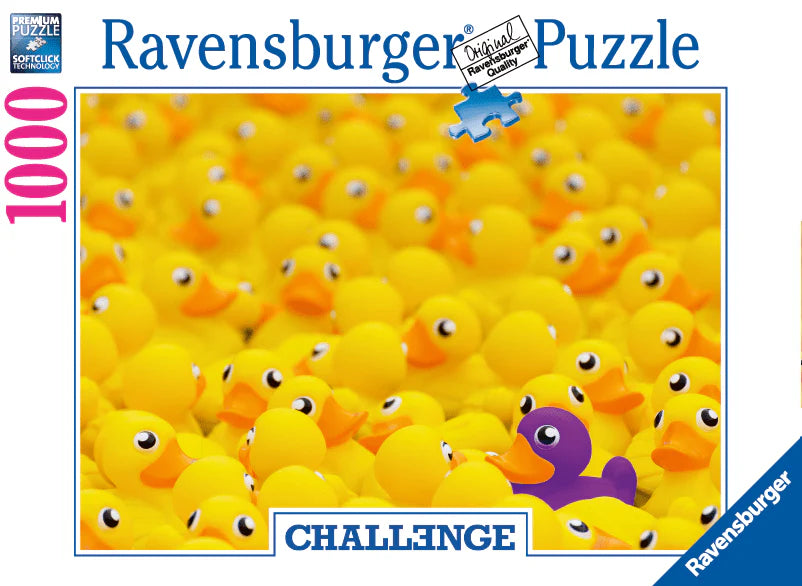 Ravensburger - Rubber ducks Puzzle 1000pc