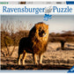 Ravensburger - Lion, King of the Animals Puzzle 1500pc