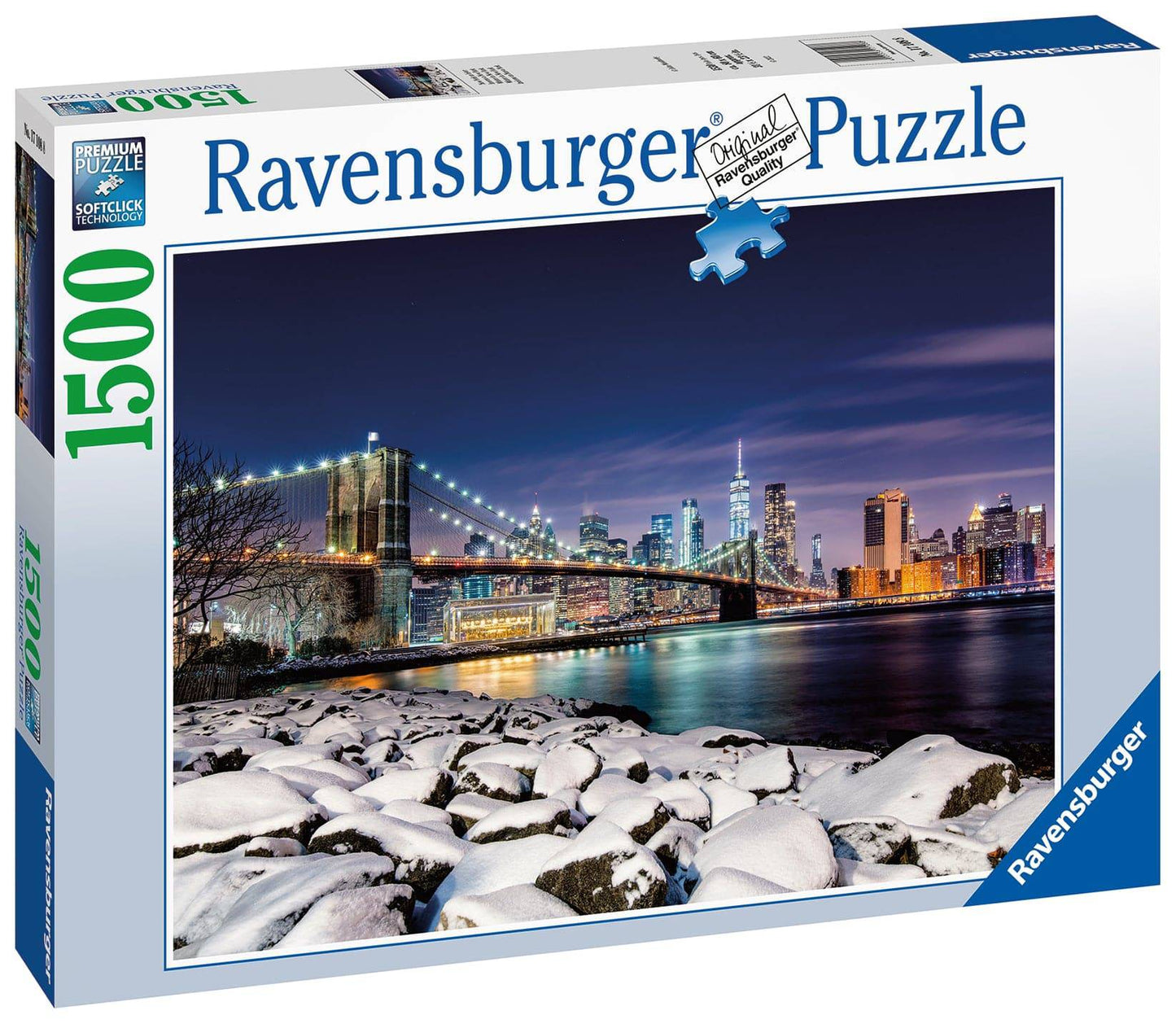 Ravensburger - Winter in New York Puzzle 1500pc