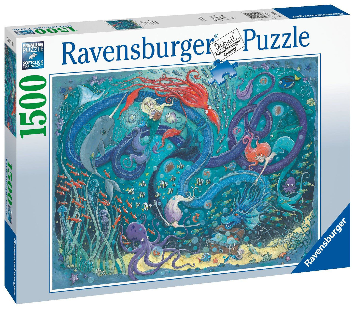 Ravensburger - The Mermaids Puzzle 1500pc