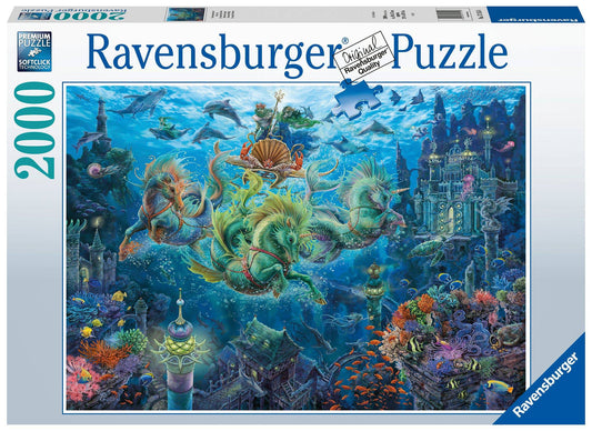Ravensburger - Underwater Magic Puzzle 2000pc