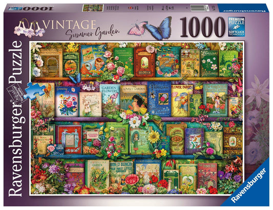 Ravensburger - Vintage Summer Garden Puzzle 1000pc