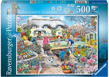 Ravensburger - Grandads Garden Puzzle 500pc