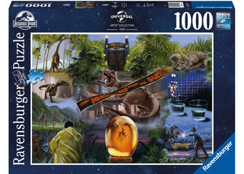 Ravensburger - Jurassic Park Puzzle 1000pc