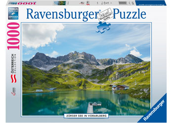 Ravensburger - Zeurser See in Vorarlberg Puzzle 1000pc
