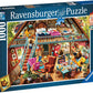 Ravensburger - Goldilocks Gets Caught! Puzzle 1000pc