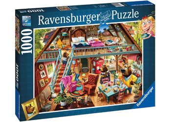 Ravensburger - Goldilocks Gets Caught! Puzzle 1000pc