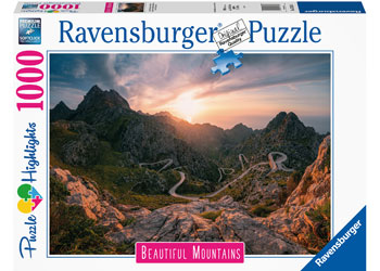 Ravensburger - Serra de Tramuntana Mallorca Puzzle 1000pc