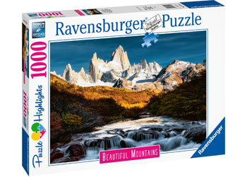 Ravensburger - Mount Fitz Roy Patagonia Puzzle 1000pc