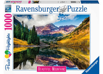Ravensburger - Aspen Colorado Puzzle 1000pc