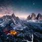 Ravensburger - Three Peaks Dolomites Puzzle 1000pc