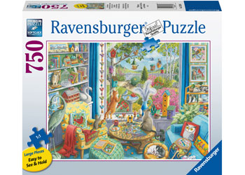 Ravensburger - The Bird Watchers  Puzzle 750pcLF
