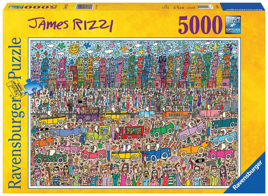 Ravensburger - James Rizzi Puzzle 5000pc