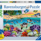 Ravensburger -  Race of the Baby Sea Turtles Puzzle 500pcLF