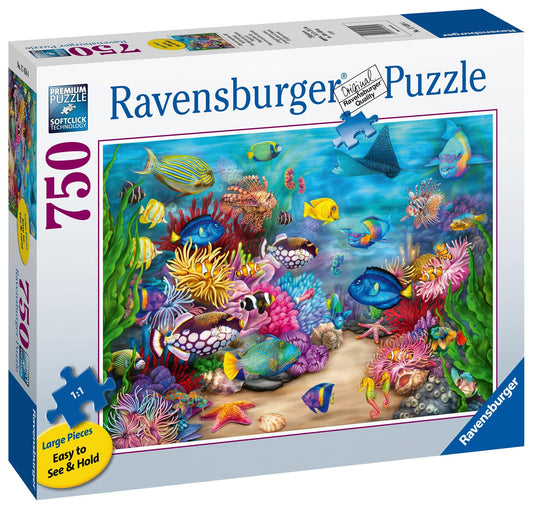 Ravensburger - Tropical Reef Life Puzzle 750pcLF