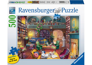 Ravensburger - Dream Library LF500pc
