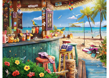 Ravensburger - Beach Bar Breezes Puzzle 1500pc