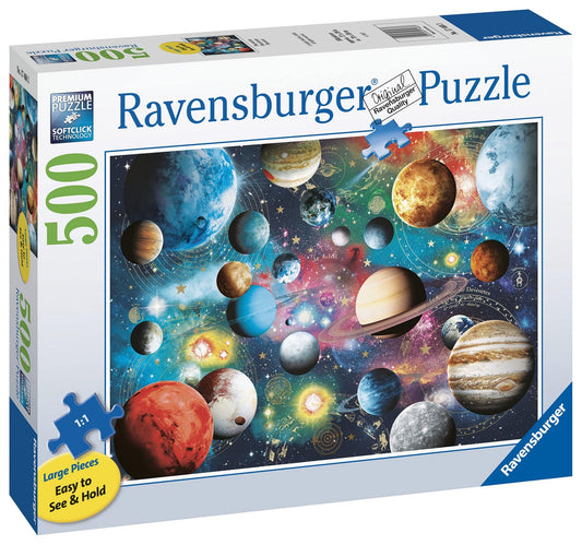 Ravensburger -  Planetarium Puzzle 500pcLF