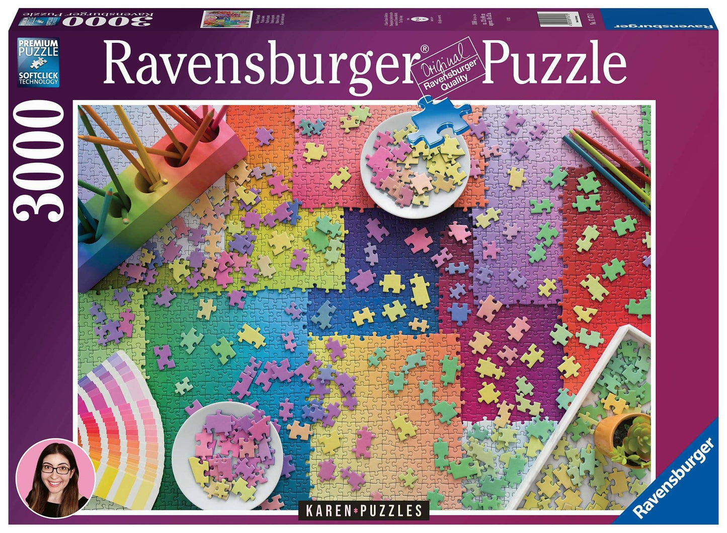 Ravensburger - Puzzles on Puzzles Puzzle 3000pc