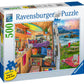 Ravensburger -  Rig Views Puzzle 500pcLF