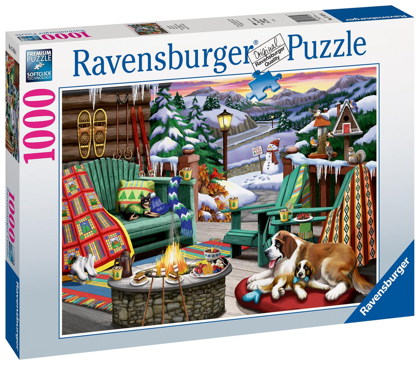 Ravensburger - Après All Day Puzzle 1000pc