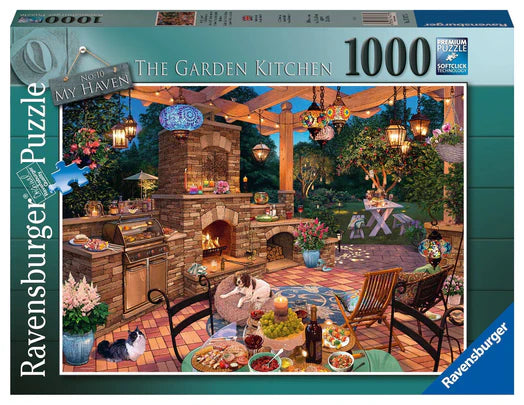Ravensburger - My Haven No.10 The Garden Kitchen Puzzle 1000pc