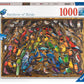Ravensburger - Rainbow of Birds Puzzle 1000pc