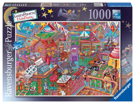 Ravensburger - Grandparents’ Hideaway Puzzle 1000pc
