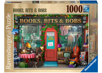 Ravensburger - Books Bit's & Bobs Puzzle 1000pc