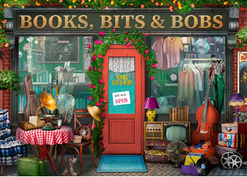 Ravensburger - Books Bit's & Bobs Puzzle 1000pc