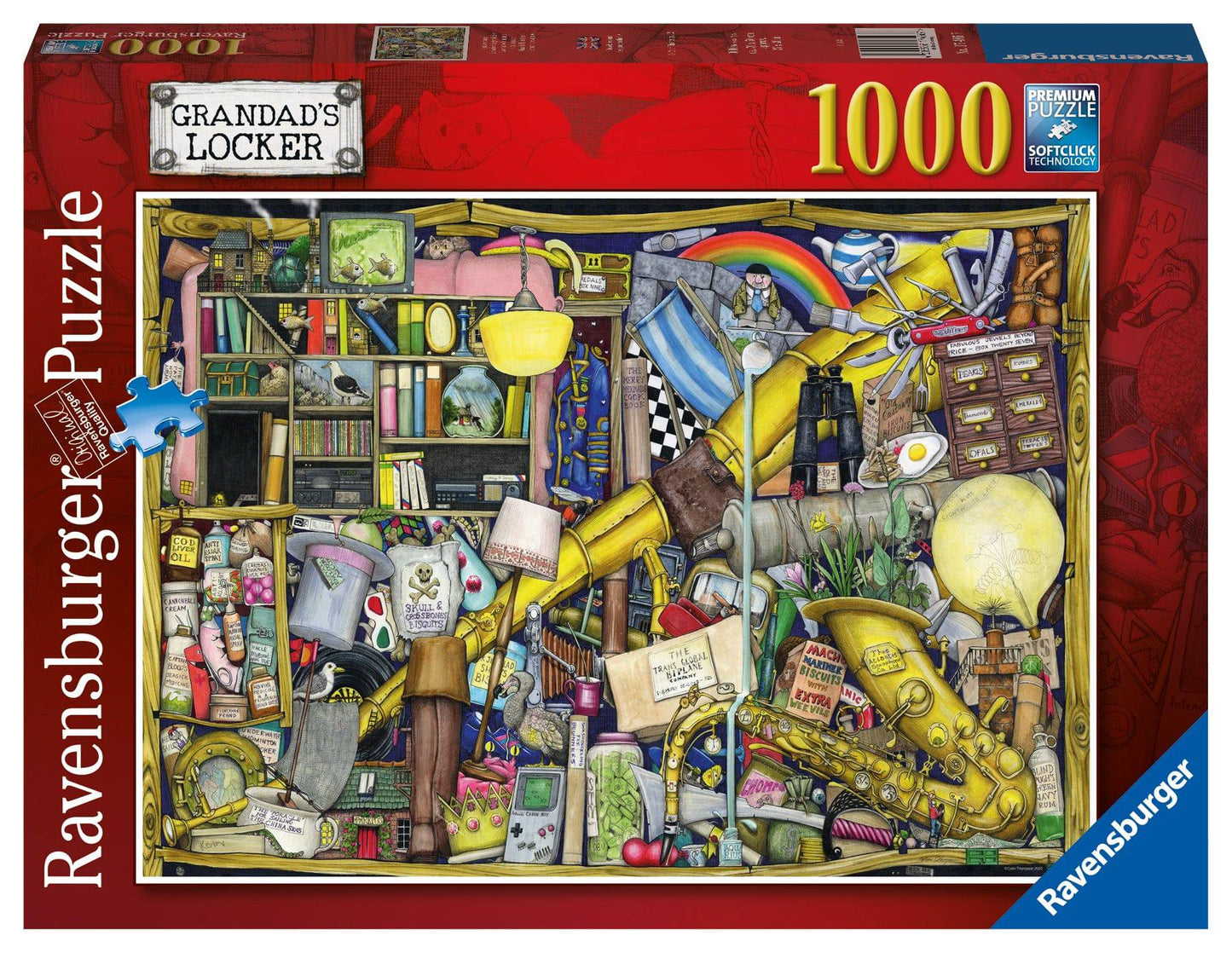 Ravensburger - Grandad’s Locke Puzzle 1000pc