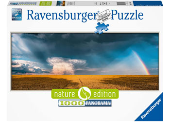 Ravensburger - Mysterious Rainbow Puzzle 1000pc