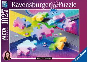 Ravensburger - Gradient Cascade Puzzle 1000pc