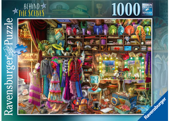 Ravensburger - Behind the Scenes Puzzle 1000pc