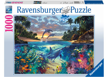 Ravensburger - Coral Bay Puzzle 1000pc