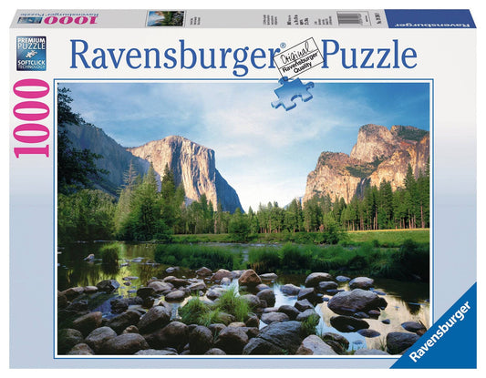 Ravensburger - Yosemite Valley Puzzle 1000pc