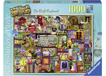 Ravensburger - No 2 Craft Cupboard Puzzle 1000pc