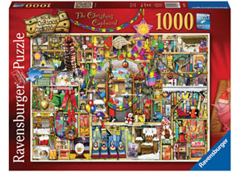 Ravensburger - No 4 Christmas Cupboard Puzzle 1000pc