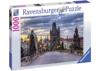 Ravensburger - Charles Bridge at Dawn Puzzle 1000pc