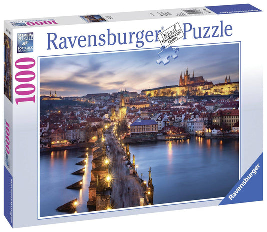 Ravensburger - Prague at Night Puzzle 1000pc