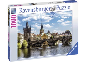Ravensburger - Prague the Charles Bridge Puzzle 1000pc
