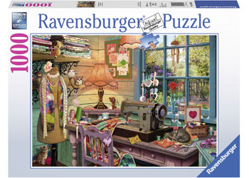 Ravensburger - The Sewing Shed Puzzle 1000pc
