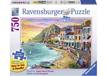 Ravensburger - Romantic Sunset Puzzle 750pcLF
