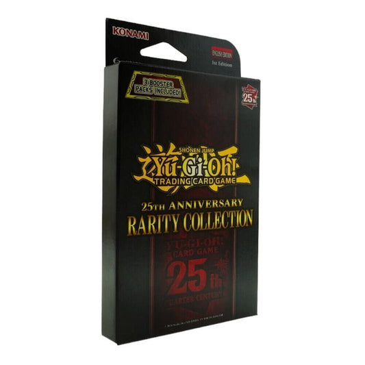 YU-GI-OH! TCG 25th Anniversary Rarity Collection 3-Pack Tuckbox