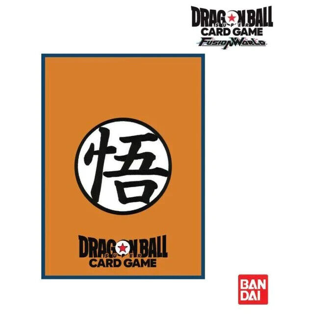 Dragon Ball Super Card Game Fusion World Official Card Sleeves - Son Goku